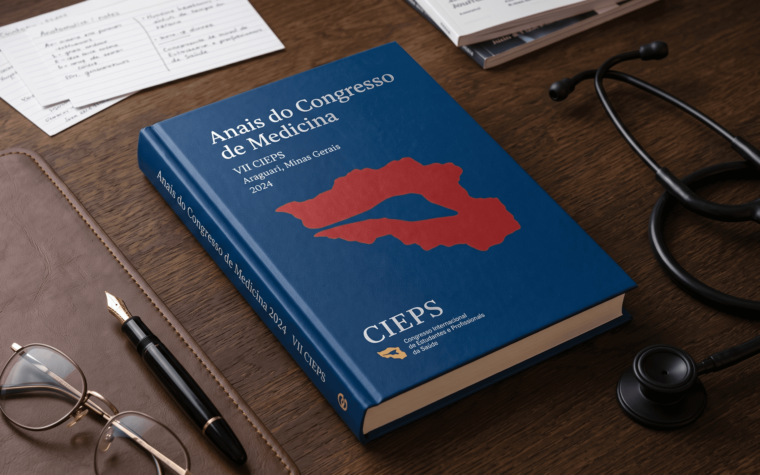 Livro de anais do CIEPS